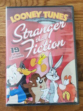 Looney Tunes Stranger than Fiction DVD - Brand NEW Still Sealed